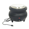 Adcraft SK-500W 11.4 Qt. Black Countertop Soup Kettle For Serving Soups And Stews At Buffets And Catering Events.