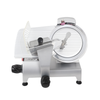 Adcraft SL-10 10" Manual Gravity Feed Food Slicer - Durable Aluminum Design For Efficient Food Preparation