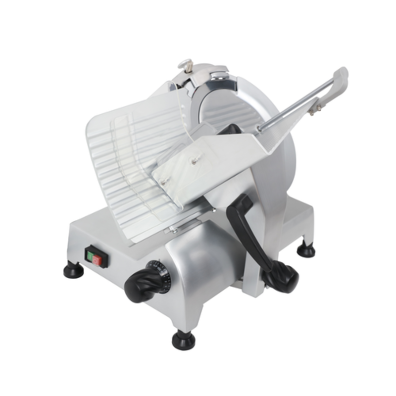 Adcraft SL-12L 12 Inch Blade Manual Electric Meat Slicer For Precise Slicing In Compact Kitchens