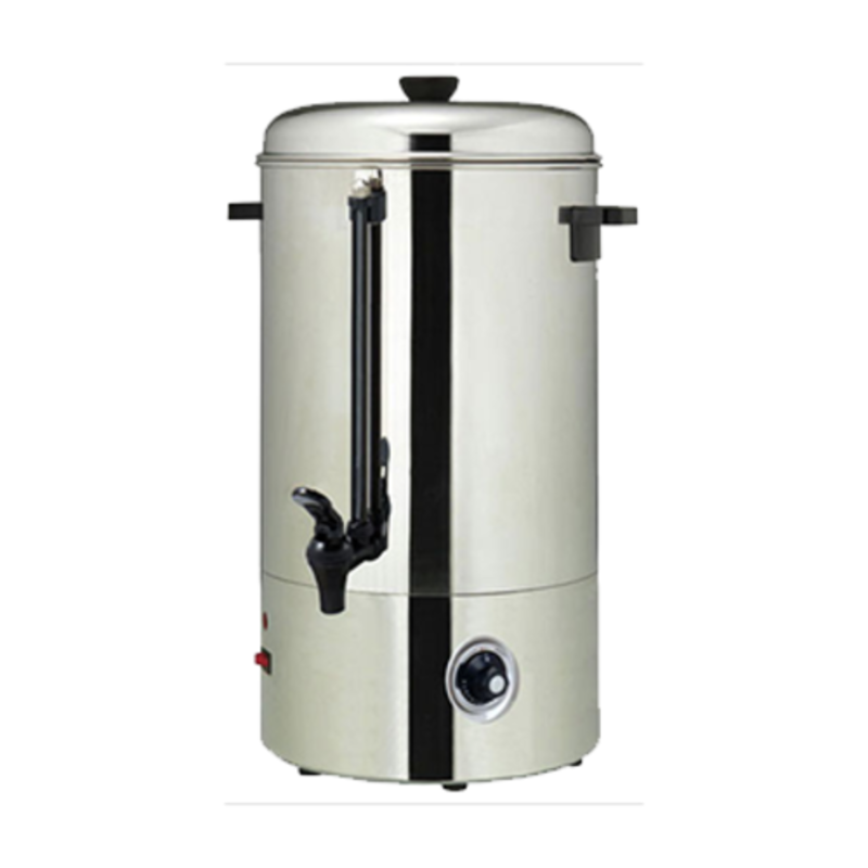 Adcraft WB-100 Electric Water Boiler, 100 Cup Electric Water Boiler, Stainless Steel Design, High-Volume Hot Water Service