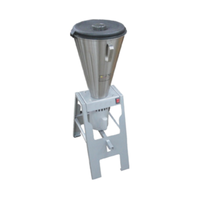Omcan 37969 16 Quart Tilting Floor Model Food Blender