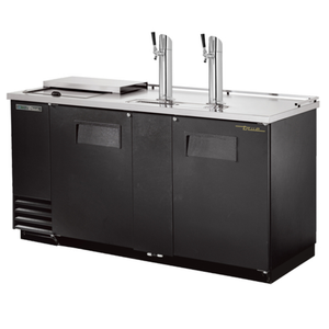 True TDD-3CT-HC 69.13 Inch Club Top Draft Beer Cooler