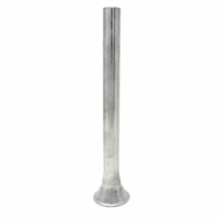 Omcan 10154 20mm Stainless Steel Sausage Stuffer Spout Tube