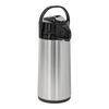 Admiral Craft APLE19 1.9L Brushed Stainless Steel Airpot For Beverage Service