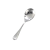 Admiral Craft Avalon Solid 8-1/4" Stainless Steel Serving Spoon for Serving Lines and Buffets
