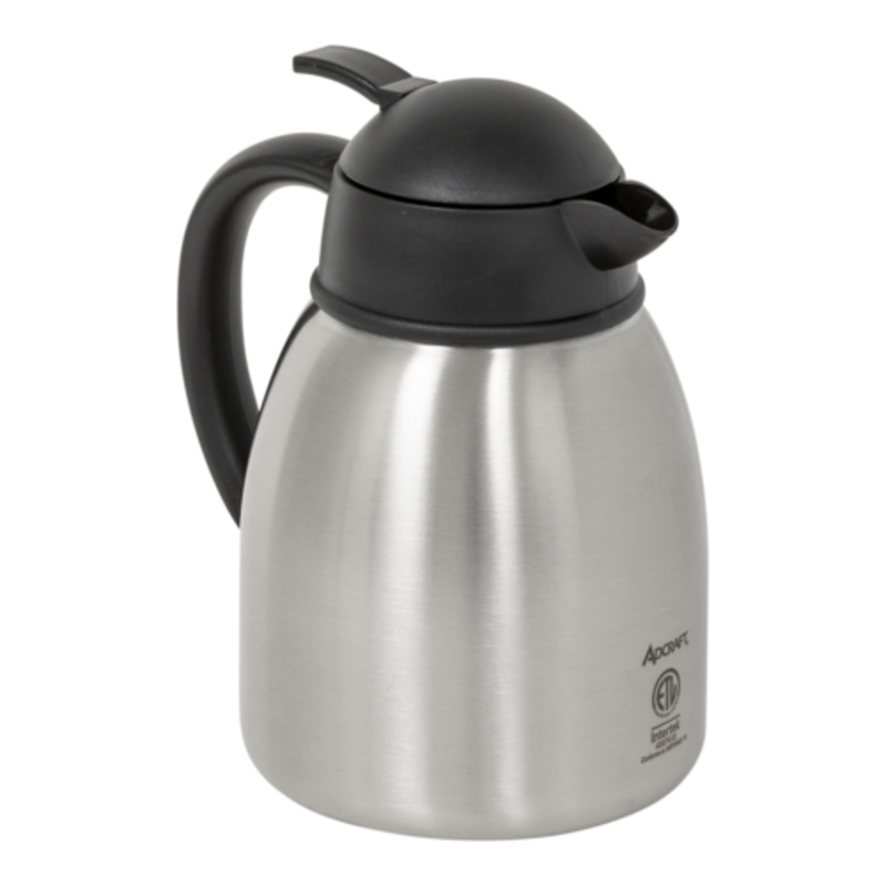 Stainless Steel Vacuum Flask Server Designed For Hot And Cold Beverage Retention In Professional Environments