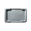 Admiral Craft NSL-2616CG Durable Polyethylene Lug Cover Lid In Gray For Food Storage And Protection