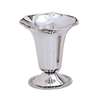 Stainless Steel Sundae Dish In Tulip Shape For Serving Desserts With Upscale Presentation