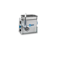 Edlund EDVG-12A Electric Bench-Type Meat Grinder with Storage Drawer
