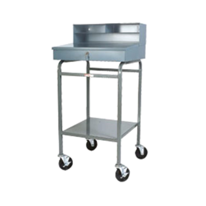 Winholt RDMWNSS-3 24" L x 22" W Mobile Stainless Steel Receiving Desk