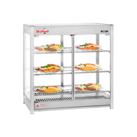 Skyfood HMC-PT 31-1/2"W Pass-Thru Heated Countertop Display Case