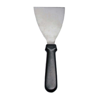 Racloir à bol en polypropylène flexible professionnel Omcan 80084 pour la préparation des aliments