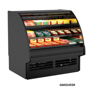 Structural Concepts GMSS1052R 123-3/8"W Fusion Self-Serve Refrigerated Merchandiser