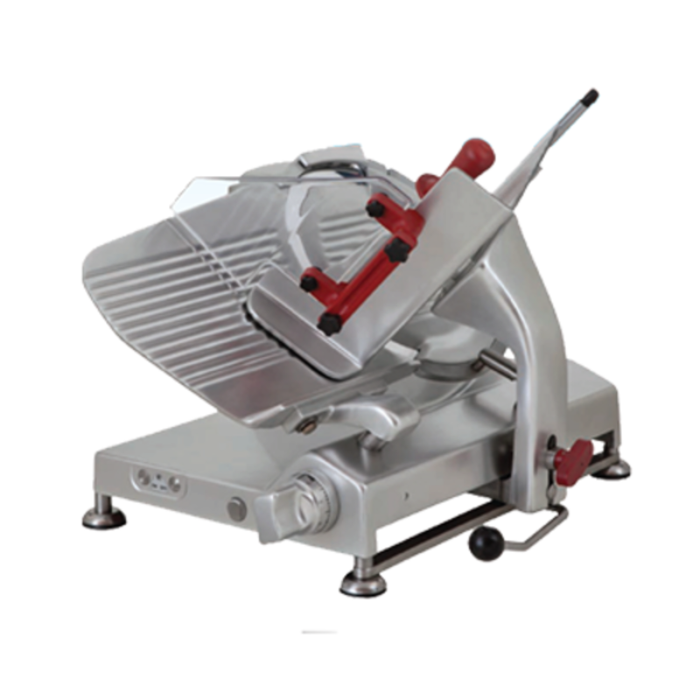 Trento 38917 (MS-IT-0330-C) 13" Blade Gear-Driven Meat Slicer