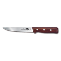 Victorinox 5.6106.15 6" Straight Wide Stiff Boning Knife Wood Handle