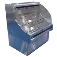 Howard McCray SC-OS30E-4C-S 51" Open Refrigerated Display Merchandiser
