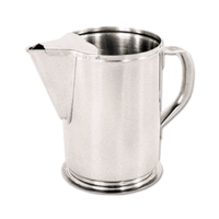Holloware PSS-64GB Stainless Steel Water Pitcher, 64 oz. Capacity
