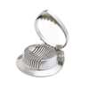 Aluminum Egg Slicer For Even Slices For Perfectly Sliced Eggs And Mushrooms With Taut Cutting Wires.