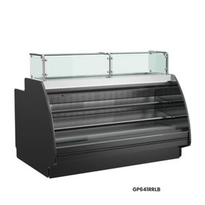Structural Concepts GP841RRLB Fusion 99-3/4"W Self-Serve Refrigerated Case