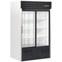 HABCO SE42HCSAG Vitrine réfrigérée à deux sections avec porte vitrée de 47,5 po