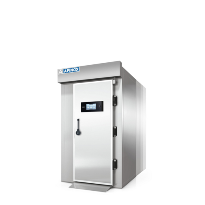 Afinox INFINITY 100 Roll-In Blast Chiller Freezer, Ideal For High-Volume Commercial Kitchens.