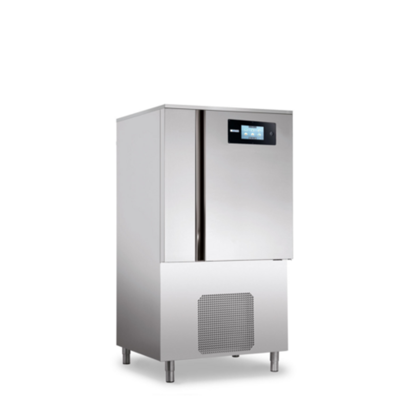 Afinox INFINITY 10FS Reach-In Blast Chiller Freezer In A Commercial Kitchen Setting