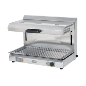 Equipex SEM-80VC-3 32" Commercial Electric Countertop Salamander Broiler Finishing Oven