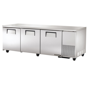 True TUC-93-HC 93.25-Inch Deep Undercounter Reach-In Refrigerator
