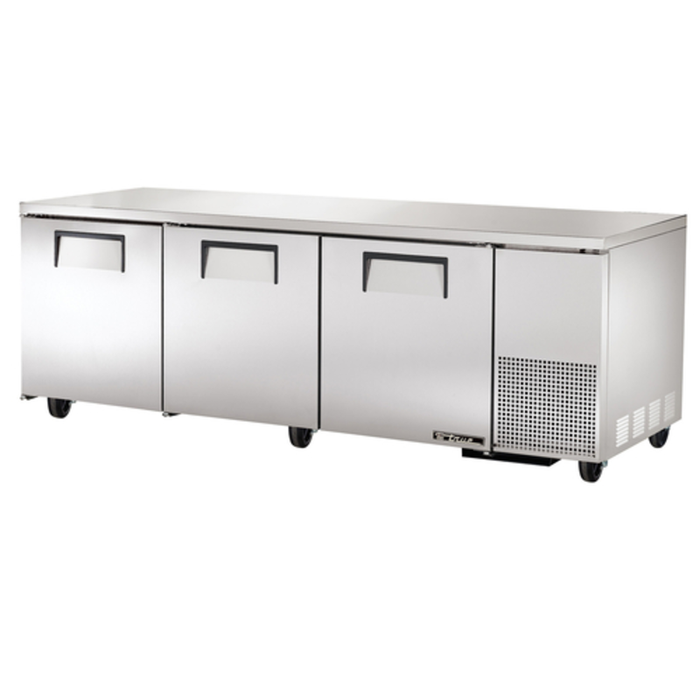 True TUC-93-HC 93.25-Inch Deep Undercounter Reach-In Refrigerator