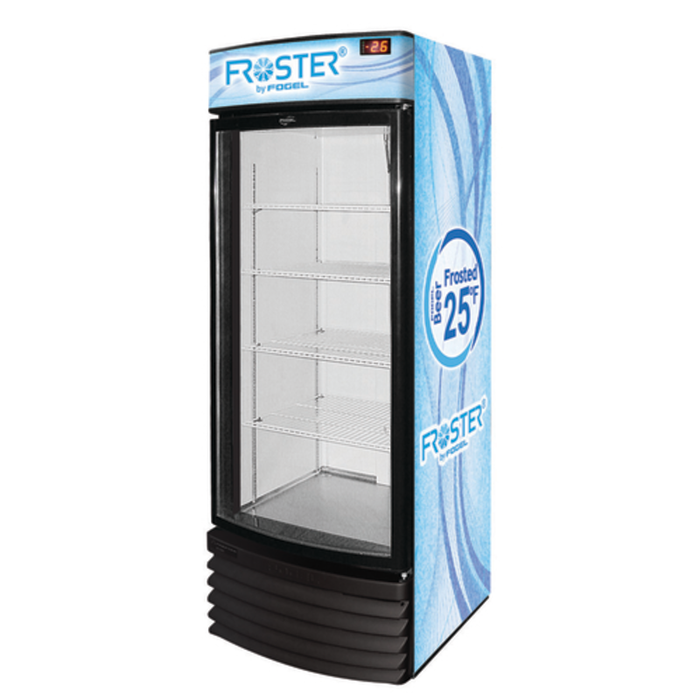 Réfrigérateur vertical de 71,76 cm Fogel FROSTER-18-HC pour bières glacées