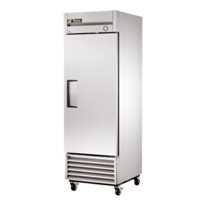 True T-23F-FLX-HC 27" Refrigerator Freezer Convertible Reach-In Section