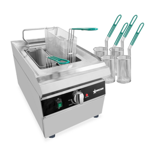 Omcan 47503 2.4 Gallon Electric Single Tank Pasta Cooker
