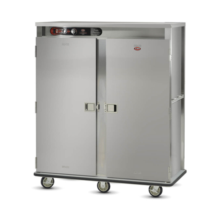 FWE E-1500 Heated Banquet Cart 150-180 Plate Capacity