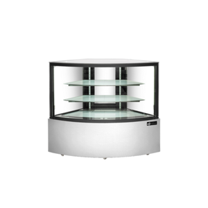 EFI CGCRM-5948 58.4-Inch Refrigerated Corner Display Case