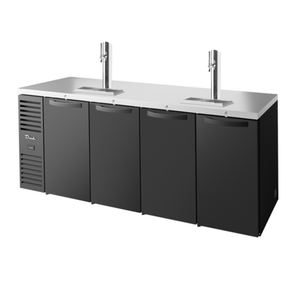 True TDR92-RISZ1-L-B-SSSS-1 92" Refrigerated Draft Bar Cooler