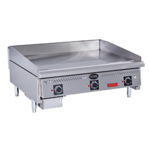 Royal RDSA-24 Delux Series 24"W Countertop Gas Griddle