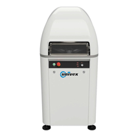 Univex ABDR11 Automatic Bun Divider Rounder 1900 Pieces/Hour