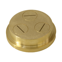 Omcan 13343 #31 Tagliatelle Pasta Die 17mm Brass Construction