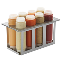 Server 86996 (SBH-8) 12.88" FIFO™ Squeeze Bottle Holder Set