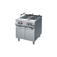 Axis AX-GPC-2 21.12 Gallon Double Tank Gas Pasta Cooker