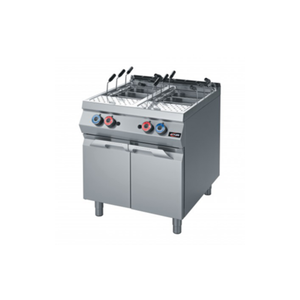 Axis AX-GPC-2 21.12 Gallon Double Tank Gas Pasta Cooker