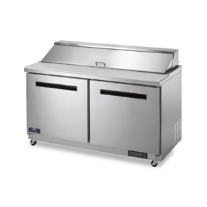 Arctic Air AMT60R Table de préparation de salades et sandwichs Mega Top 61,25"