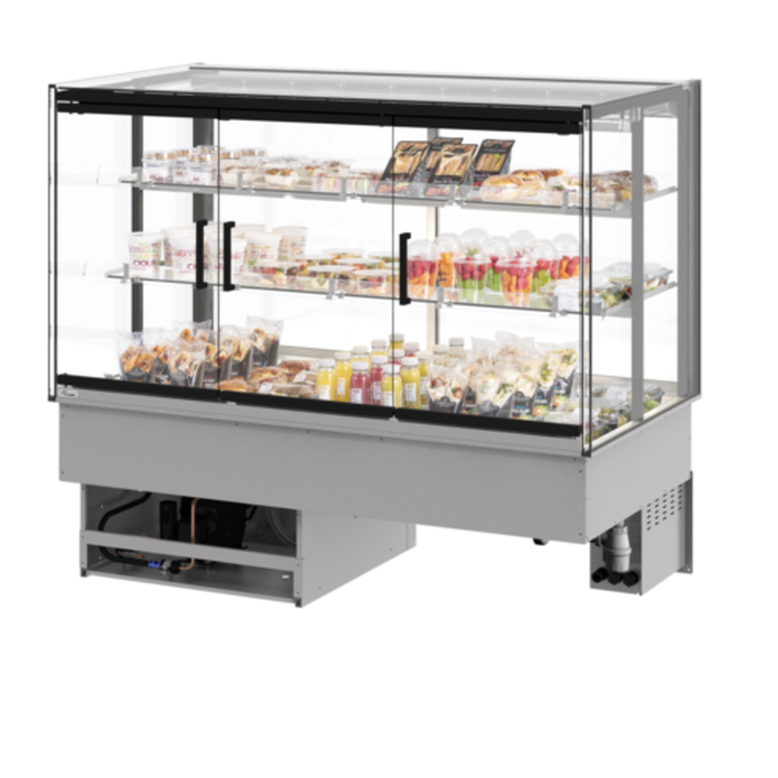Fri-Jado 9389625 MCC 60-3 60"W Drop-In Refrigerator Merchandiser