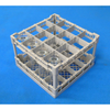 Lamber CC00125 Dishwasher Glass Rack 16 Compartment Ideal For Commercial Glassware Washing And Storing