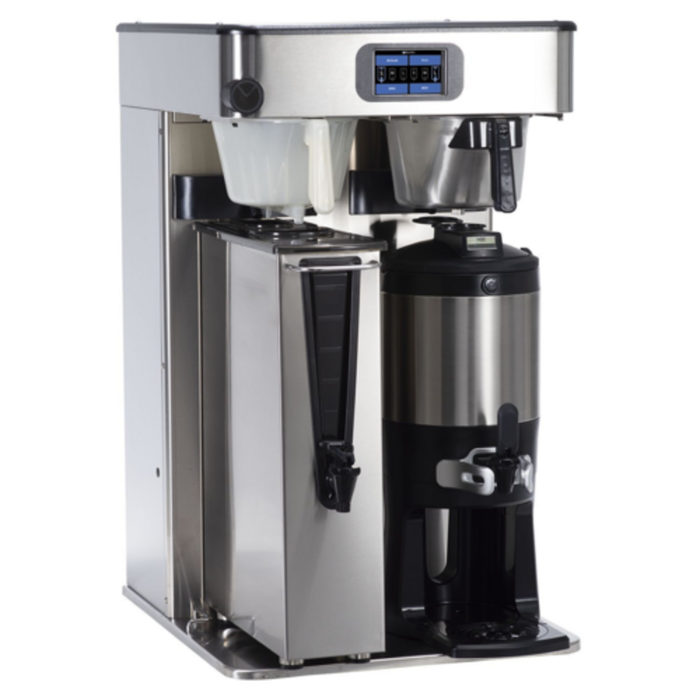 BUNN 54100.6100 ITCB TWIN HV PE 82–183 cups/hr Commercial Thermal Coffee Brewer