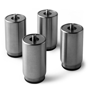 Lainox LAI-OKP-FEET6 6" Adjustable Stainless Steel Oven Feet (4)