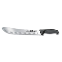 Victorinox 5.7423.31 12" Granton Edge Butcher Knife Fibrox Pro Handle