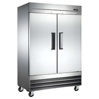 Ancaster AFE SC47 54-Inch Solid Door Refrigerator
