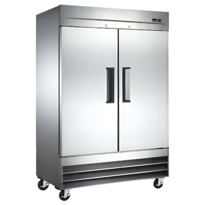 Ancaster AFE SC47 54-Inch Solid Door Refrigerator