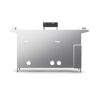 Insinger SPEEDER 86 86-inch Dual Tank Conveyor Dishwasher
